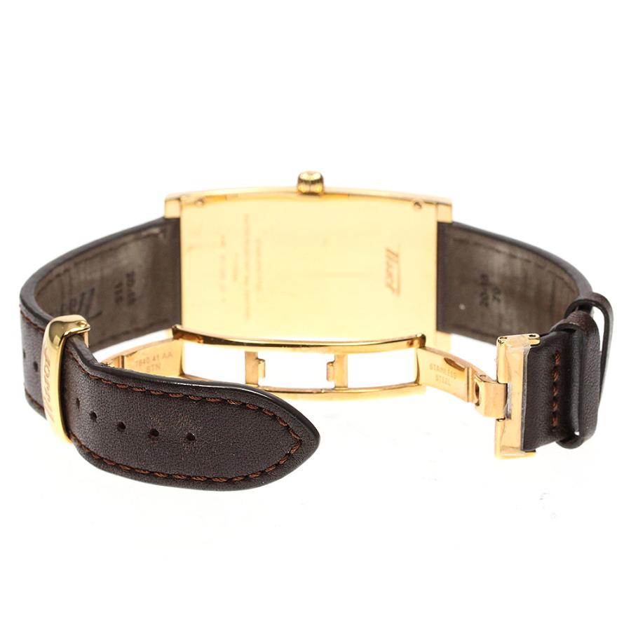 TISSOT（ティソ） TISSOT T117509A バナナウォッチ クォーツ メンズ 箱