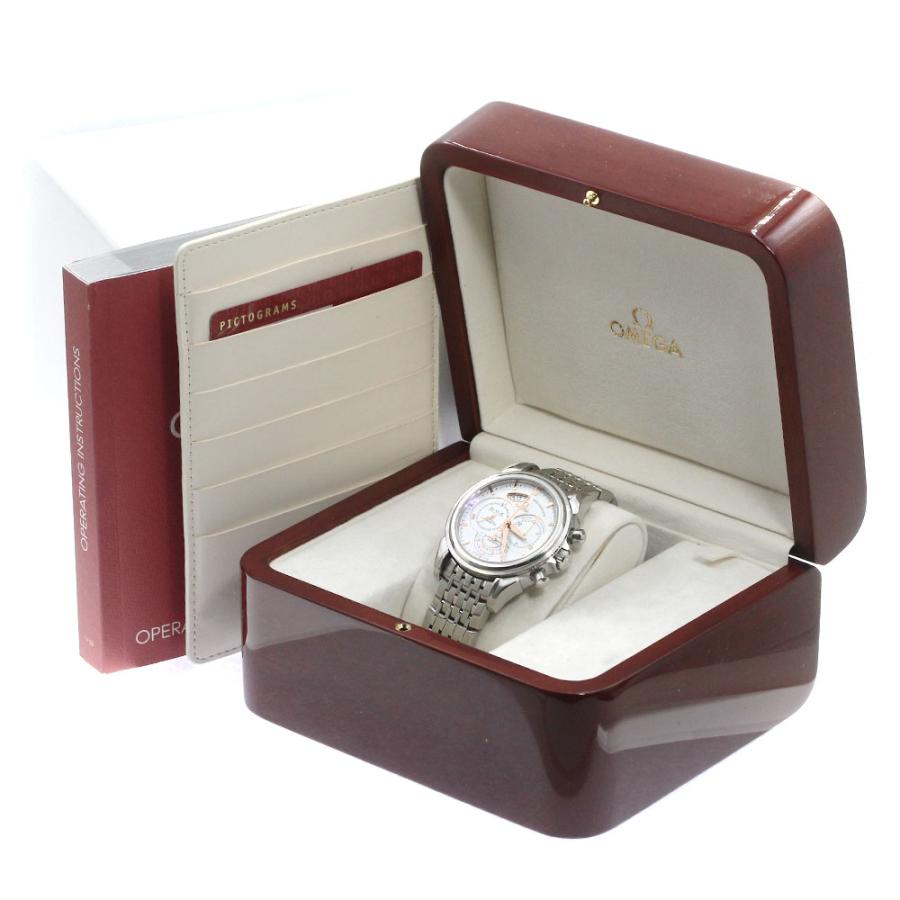 OMEGA オメガ 422.10.41.50.04.001 デビル コーアクシャル クロノ  