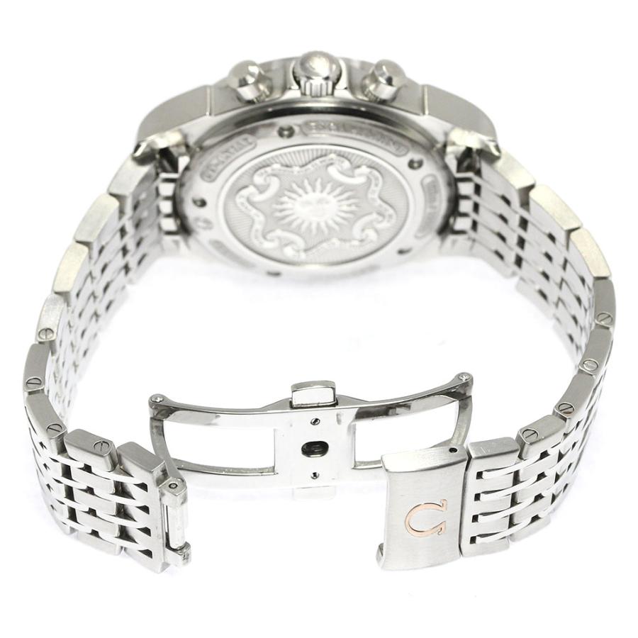 OMEGA オメガ 422.10.41.50.04.001 デビル コーアクシャル クロノ  