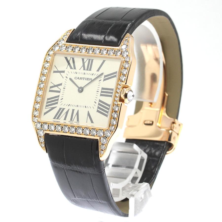 Cartier（カルティエ） CARTIER WH100751 サントスデュモン LM K18PG