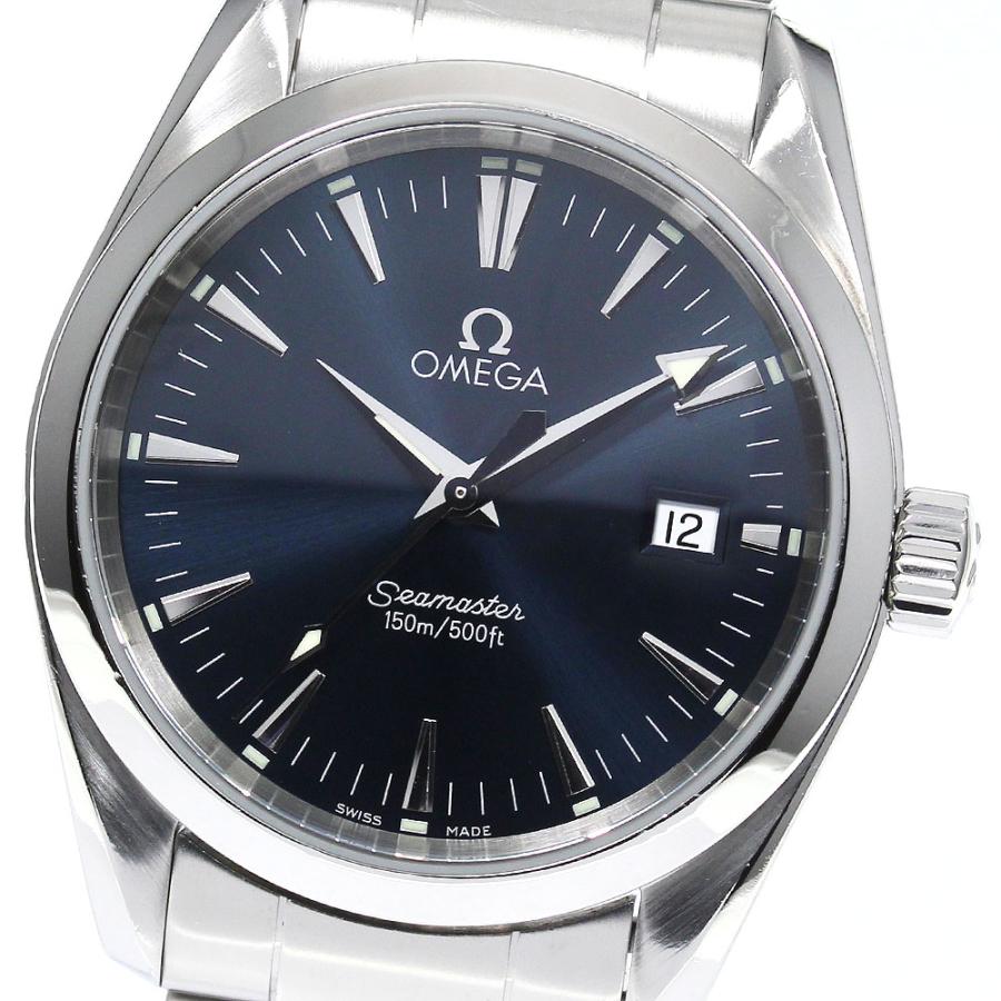 オメガ 2518.80 OMEGA Seamaster OMEGA（オメガ） OMEGA 2518.80 シーマスター アクアテラ デイト