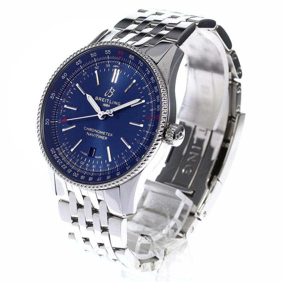 ブライトリング置き時計 ブライトリング（BREITLING） BREITLING A17326 ナビタイマー41 デイト
