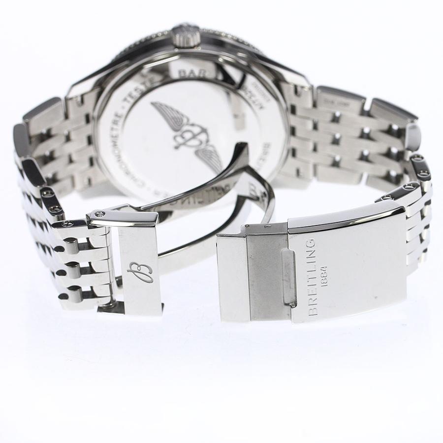 ブライトリング（BREITLING） BREITLING A17326 ナビタイマー41 デイト