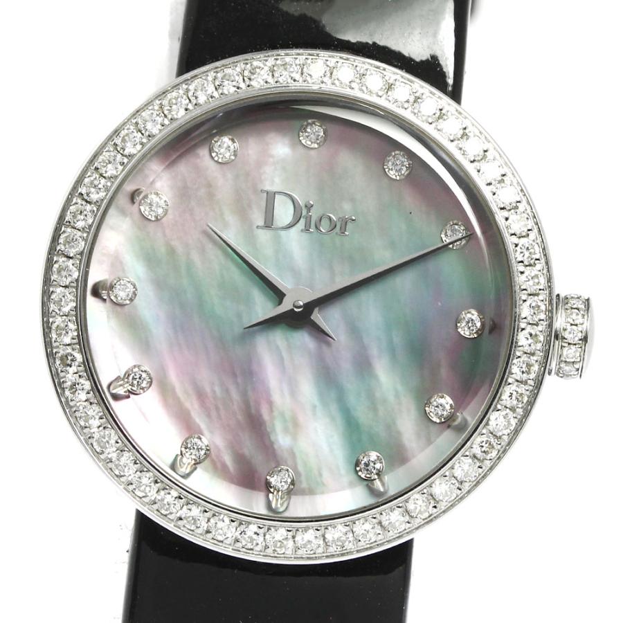 ディオール Dior CD047111A002 ラ ディ ドゥ 12P ダイヤベゼル