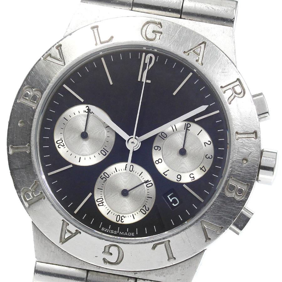 BVLGARI（ブルガリ） BVLGARI CH35S ディアゴノ スポーツ クロノグラフ
