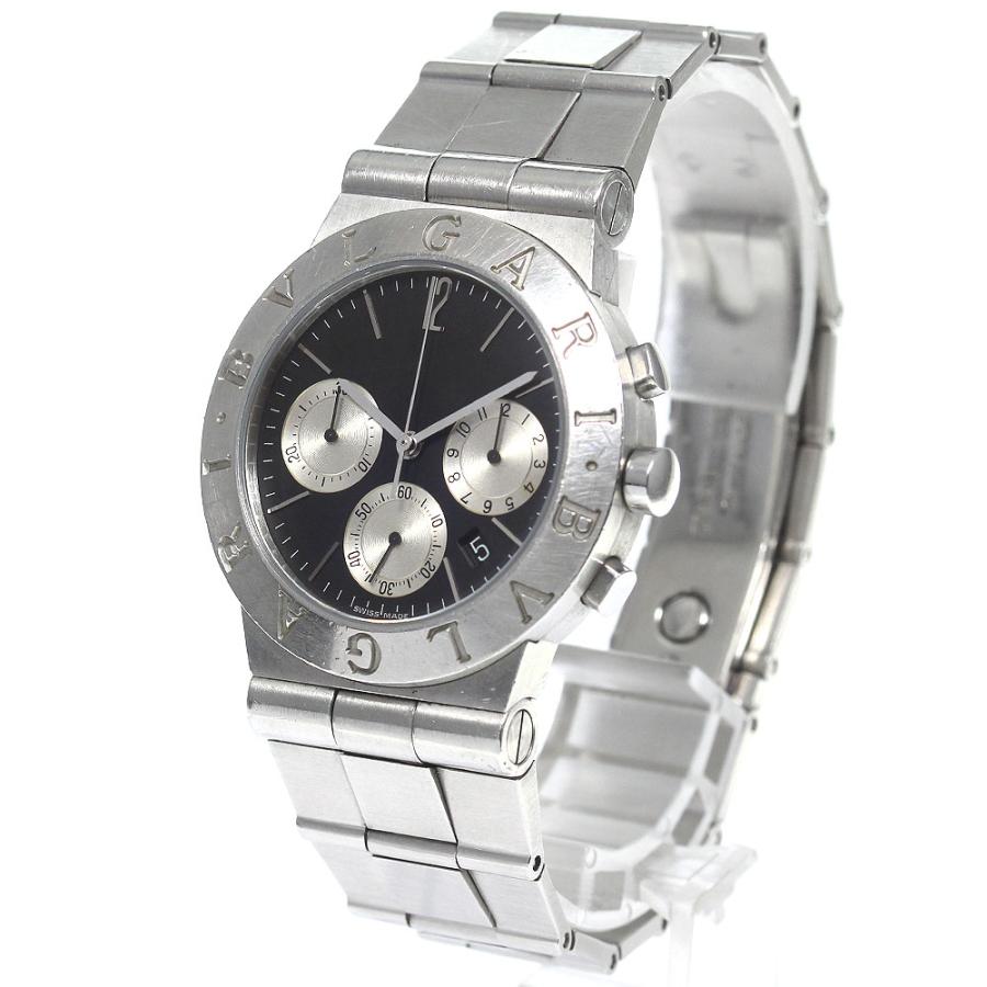 BVLGARI（ブルガリ） BVLGARI CH35S ディアゴノ スポーツ クロノグラフ