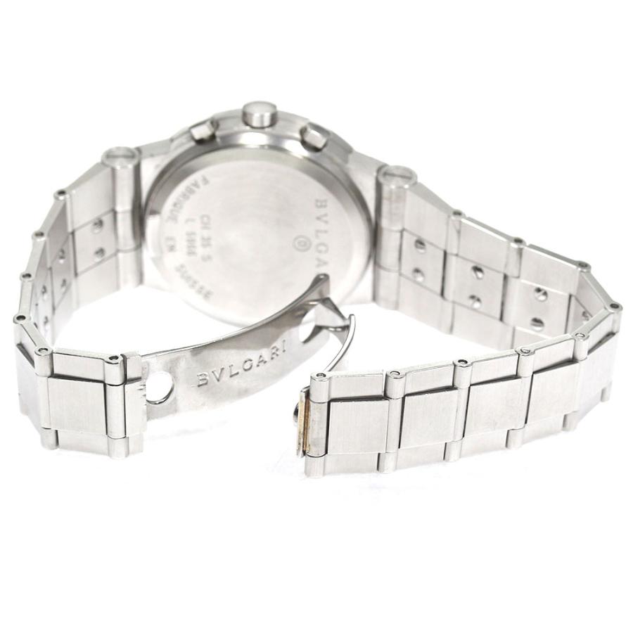BVLGARI（ブルガリ） BVLGARI CH35S ディアゴノ スポーツ クロノグラフ