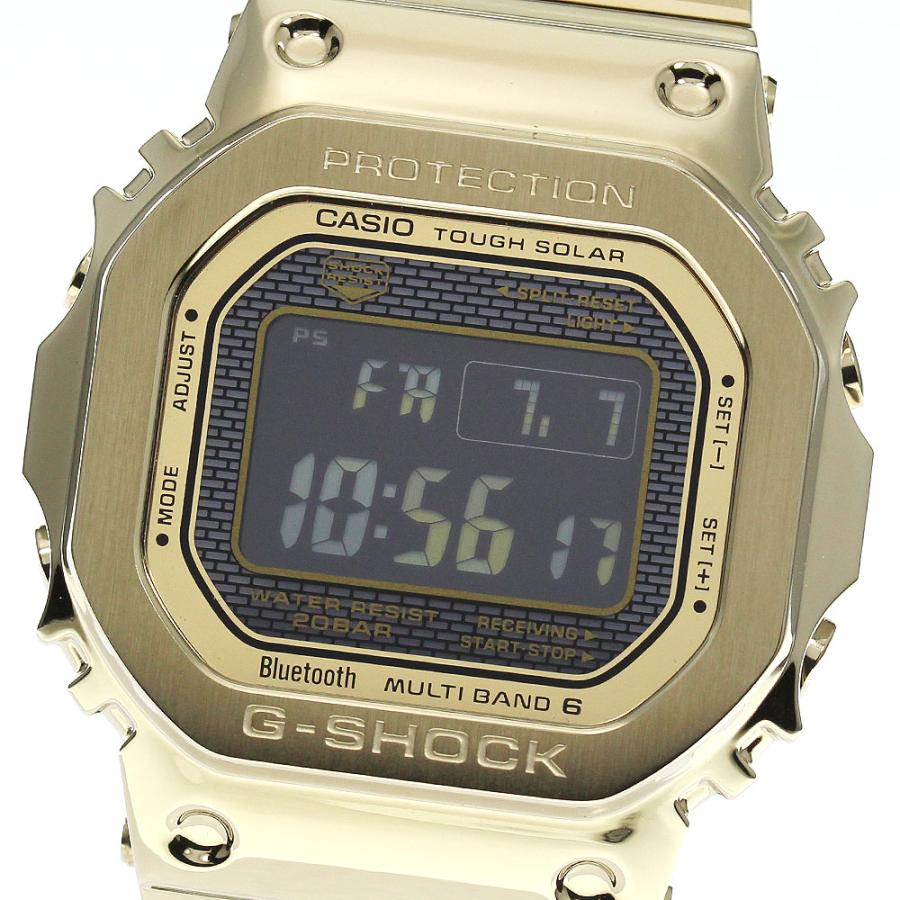 ‼️週末特価‼️【美品】CASIO G-SHOCK GMW-B5000GD-9JF GMWB5000GD-9 | Gold Classic Men's Watch G-SHOCK | CASIO