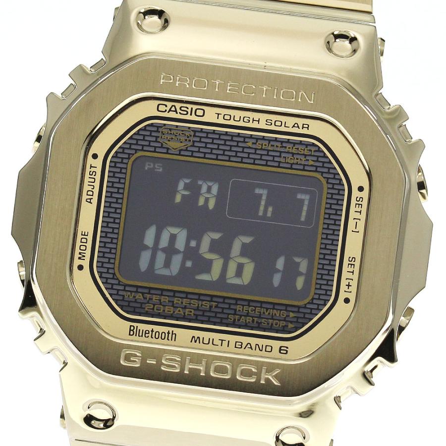 カシオ CASIO GMW-B5000GD-9JF G-SHOCK フルメタル ソーラー電波