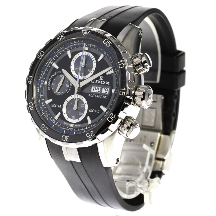 EDOX エドックス 01123-3BUCA-NBUN グランドオーシャン クロノグラフ  