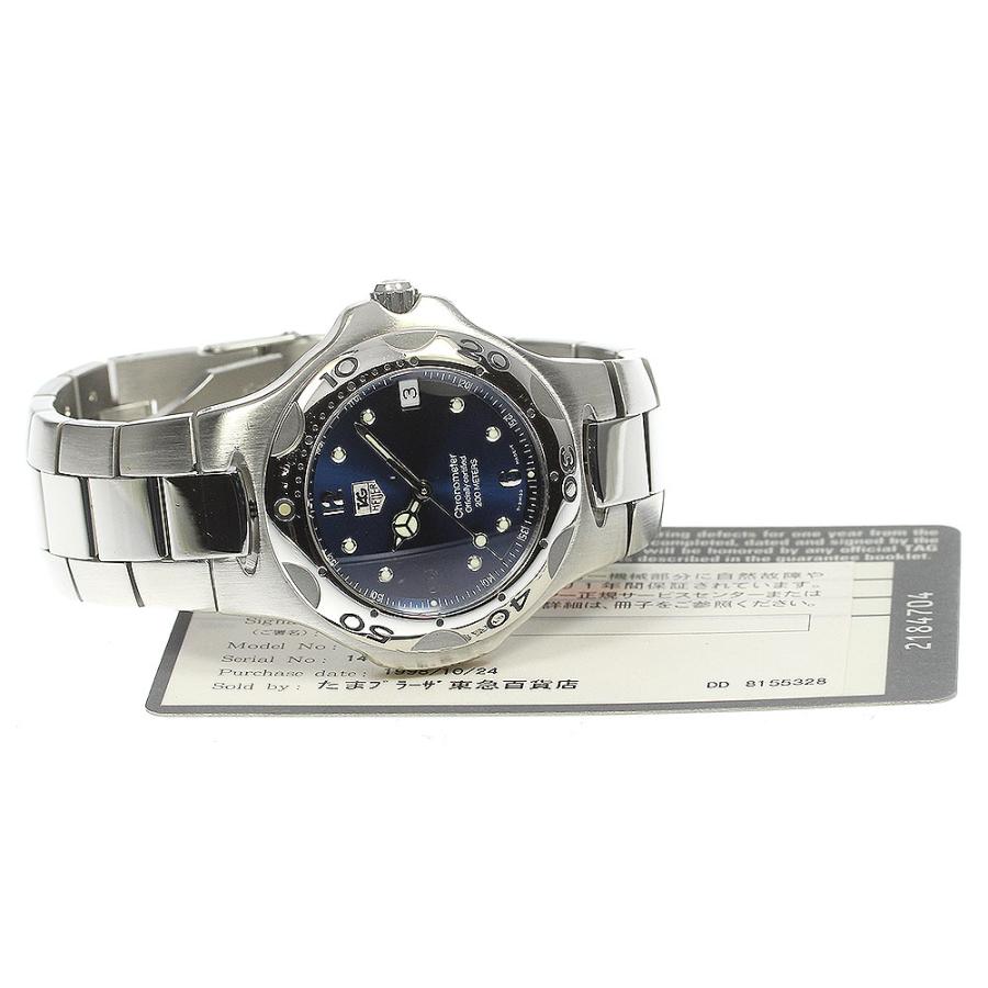 TAG HEUER（タグ・ホイヤー） TAG HEUER WL5113.BA0701 キリウム 