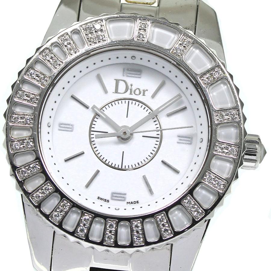 ディオール Dior CD112113 クリスタル ダイヤベゼル 【公式通販】