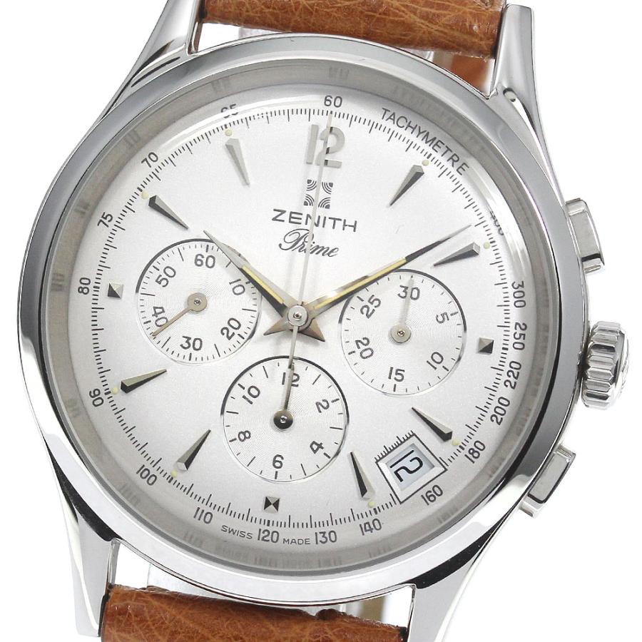 ゼニス ZENITH 90/01-0010.420 エルプリメロ プライム クロノグラフ 手 