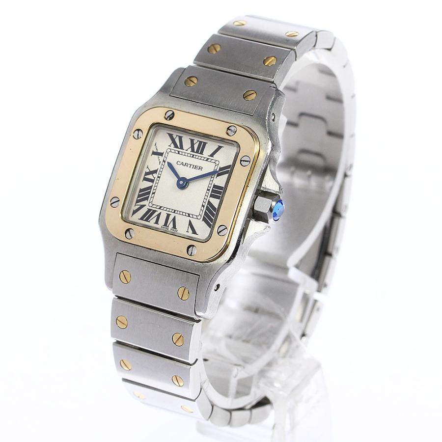 Cartier（カルティエ） CARTIER W20012C4 サントスガルベ SM K18YG