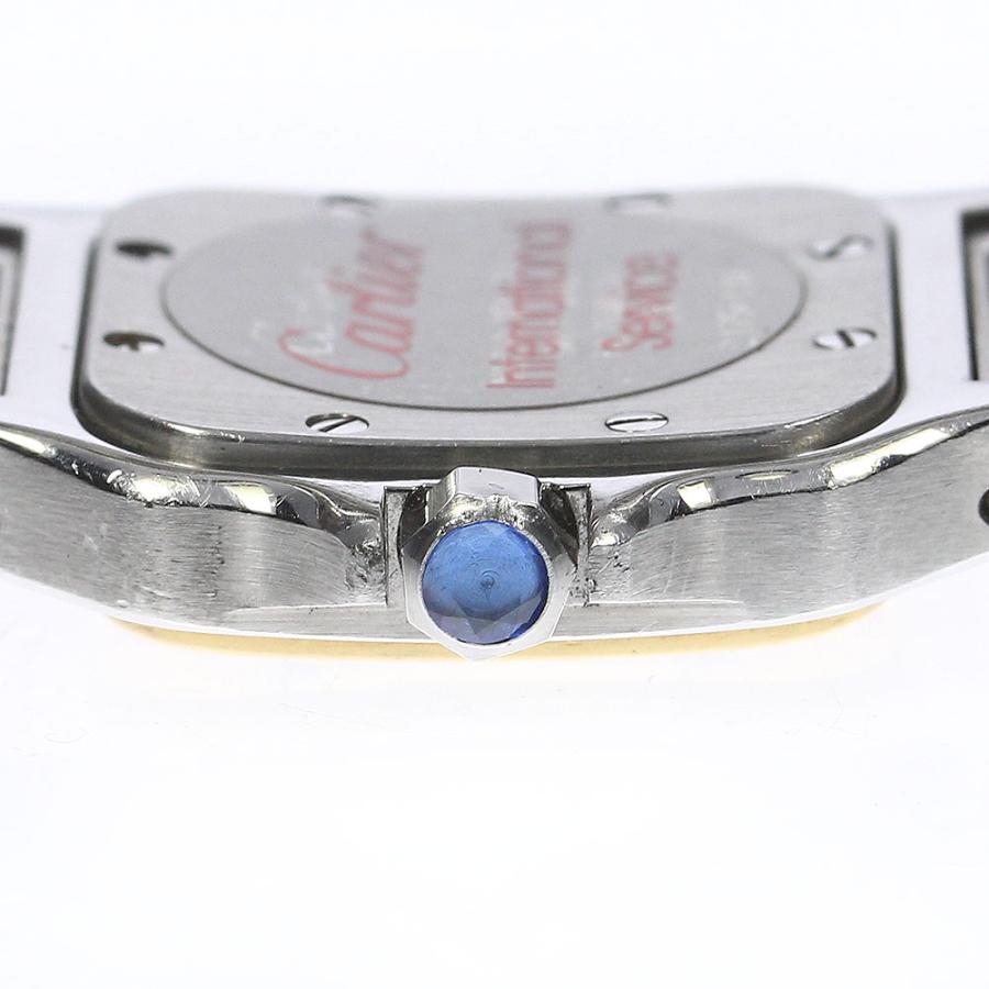 Cartier（カルティエ） CARTIER W20012C4 サントスガルベ SM K18YG