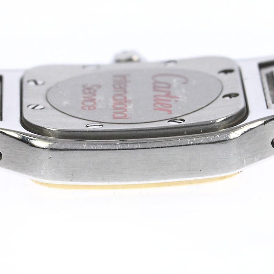 Cartier（カルティエ） CARTIER W20012C4 サントスガルベ SM K18YG
