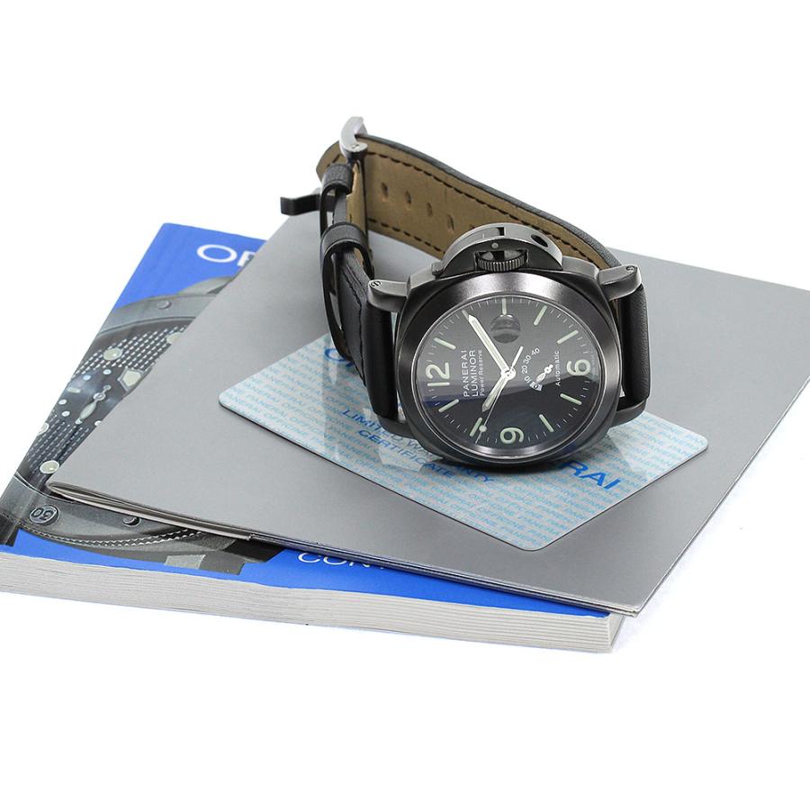 パネライ PANERAI PAM00028 ルミノール パワーリザーブ 世界1000本限定 自動巻き メンズ _909673 OFFICINE PANERAI（オフィチーネ パネライ） パネライ PANERAI