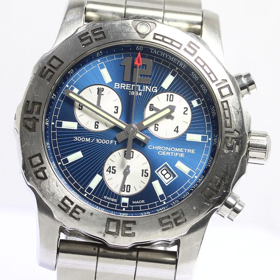 ブライトリング（BREITLING） 訳あり BREITLING A73387 コルト クロノ