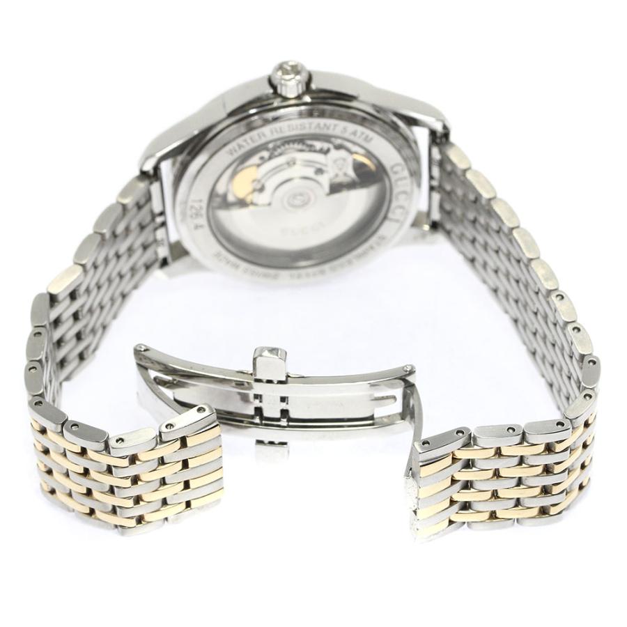 GUCCI（グッチ） GUCCI 126.4/YA126469 Gタイムレス デイト 自動巻き