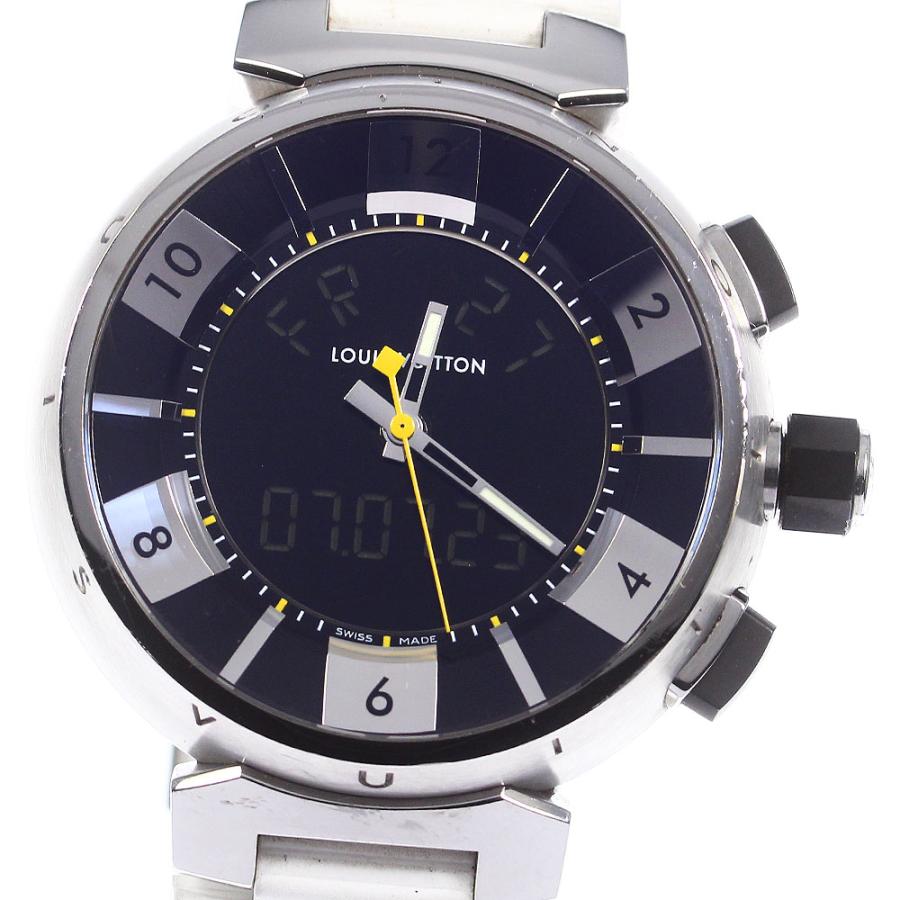 LOUIS VUITTON ルイ・ヴィトン Q118F タンブール インブラック