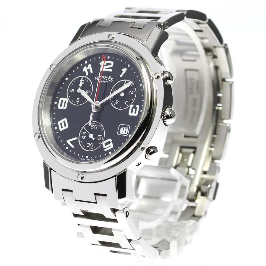 HERMES（エルメス） HERMES CL1.910 クリッパークロノ デイト クォーツ
