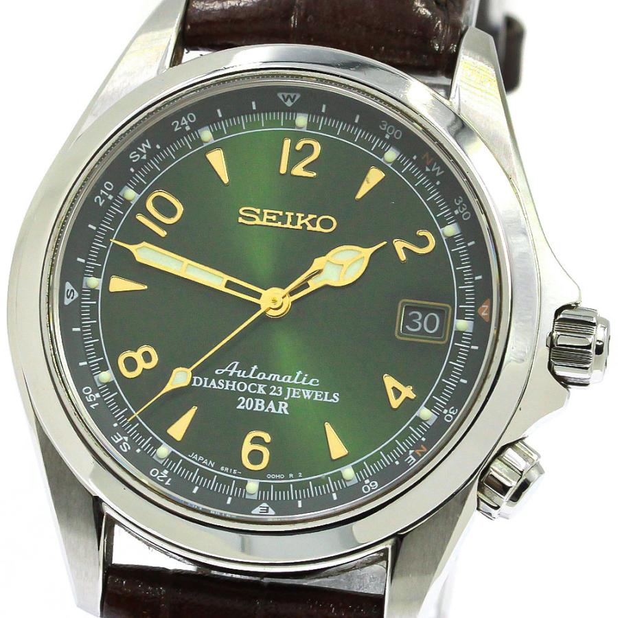 SEIKO セイコー SARB017/6R15-00E0 メカニカル アルピニスト デイト 