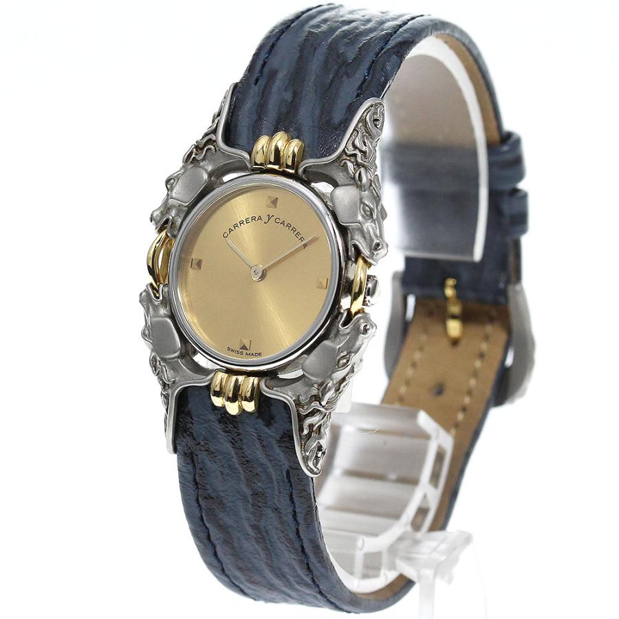 Carrera y Carrera カレライカレラ カバロス 腕時計 Carrera y Carrera カレライカレラ カバロス 腕時計 ステンレス