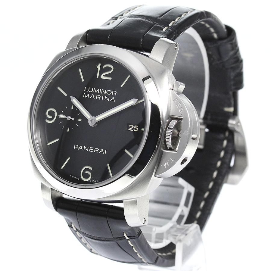 パネライ PANERAI PAM00312 ルミノール 1950 3デイズ スモールセコンド 自動巻き メンズ 保証書付き_759927｜closer0510｜03