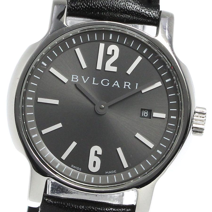 ブルガリ BVLGARI ST29S ソロテンポ デイト クォーツ レディース _759971 BVLGARI（ブルガリ） BVLGARI ST29S ソロテンポ デイト クォーツ