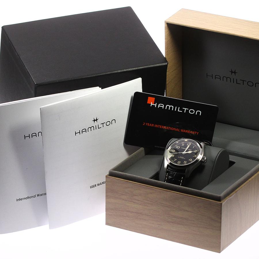 HAMILTON（ハミルトン） HAMILTON H704050 カーキ フィールド マーフ