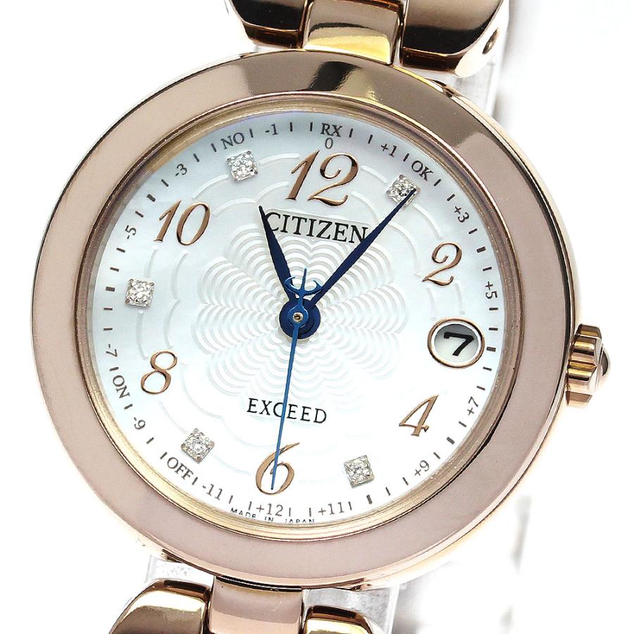シチズン CITIZEN ES9422-52W/H060-T024831 エクシード エコドライブ 