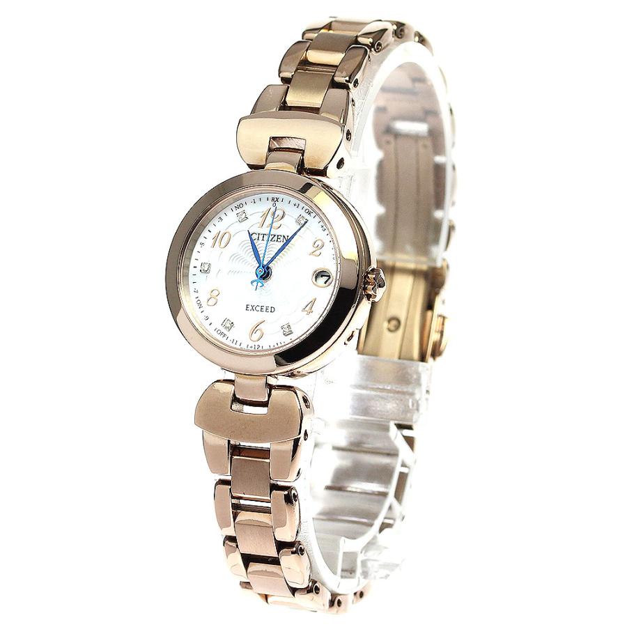 CITIZEN H060-T024831 エクシード レディース　電波ソーラー CITIZEN（シチズン） CITIZEN ES9422-52W/H060-T024831 エクシード
