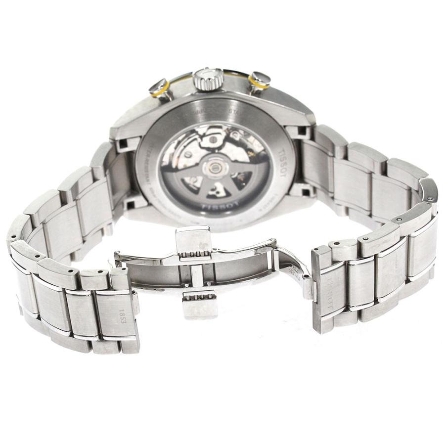 TISSOT PRS 516 デイデイト 自動巻き 腕時計 レザー TISSOT PRS 516 デイデイト 自動巻き 腕時計 レザー TISSOT(ティソ