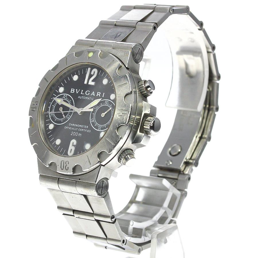 BVLGARI（ブルガリ） ジャンク BVLGARI SCB38S ディアゴノ クロノ