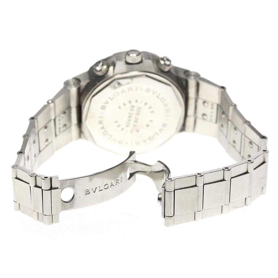 BVLGARI（ブルガリ） ジャンク BVLGARI SCB38S ディアゴノ クロノ