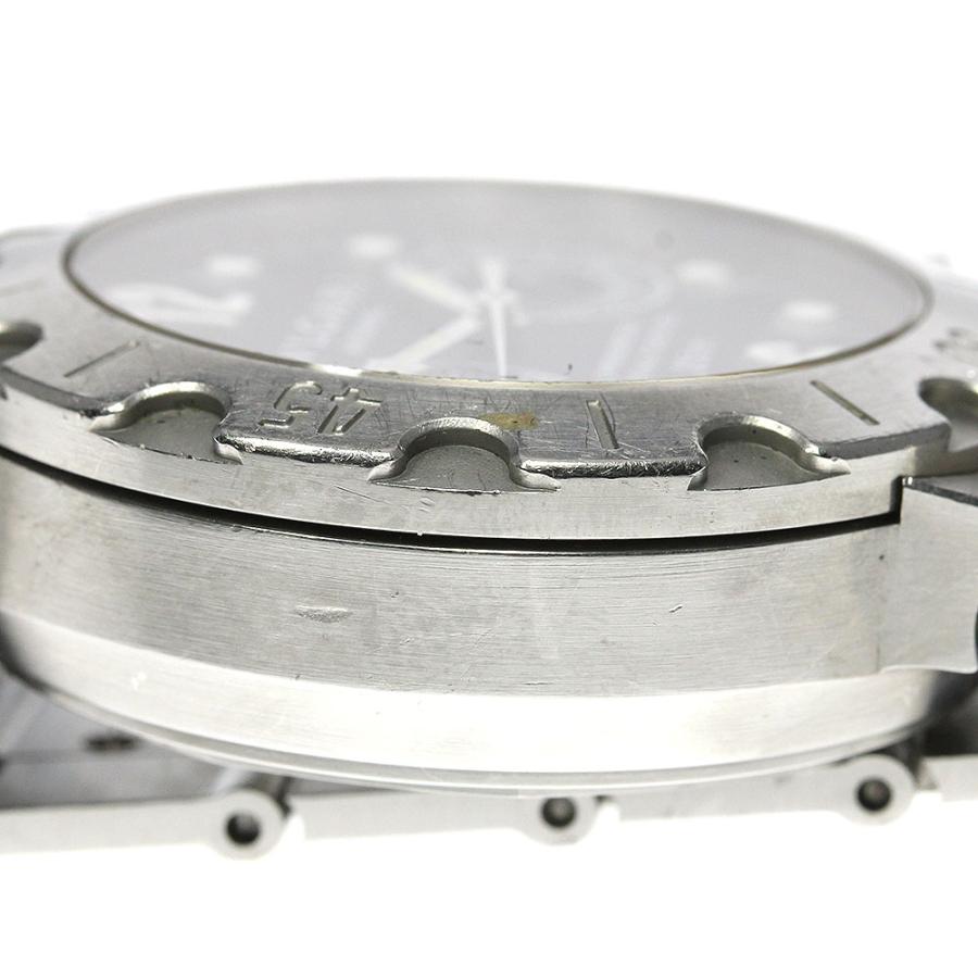 BVLGARI（ブルガリ） ジャンク BVLGARI SCB38S ディアゴノ クロノ 