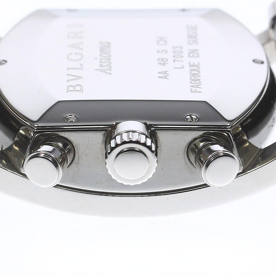 BVLGARI（ブルガリ） BVLGARI AA48SCH アショーマ クロノグラフ デイト