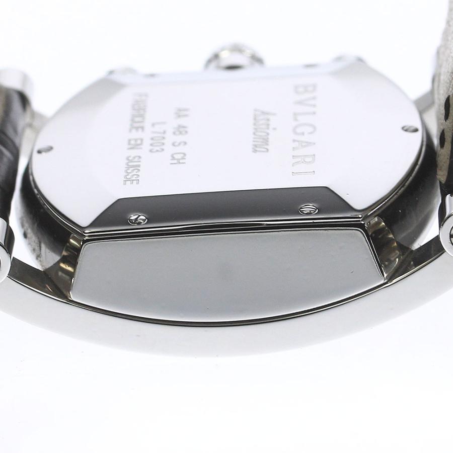 BVLGARI（ブルガリ） BVLGARI AA48SCH アショーマ クロノグラフ デイト