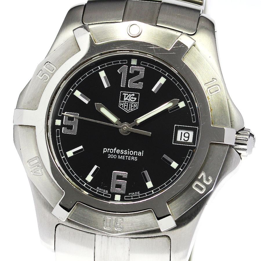 美品 TAG HEUER タグホイヤー エクスクルーシブ WN1110 TAG HEUER タグホイヤー WN1110 エクスクルーシブ デイト