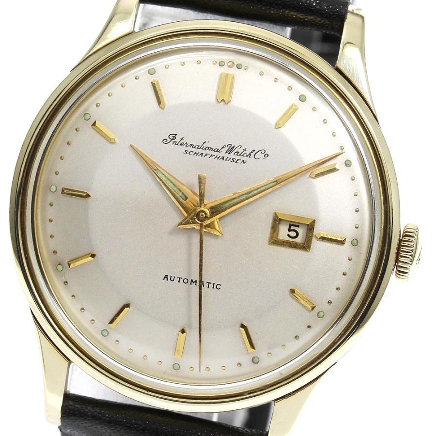 IWC SCHAFFHAUSEN デイト Cal.8531 自動巻き メンズ IWC SCHAFFHAUSEN（IWCシャフハウゼン） IWC IWC SCHAFFHAUSEN デイト