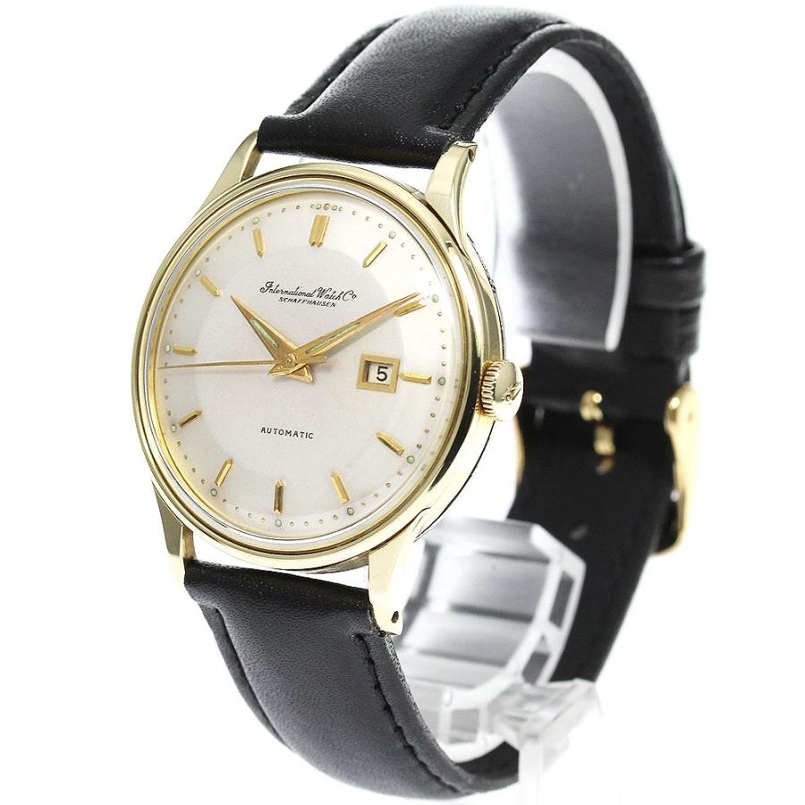 IWC SCHAFFHAUSEN デイト Cal.8531 自動巻き メンズ IWC SCHAFFHAUSEN（IWCシャフハウゼン） IWC SCHAFFHAUSEN Cal.8531