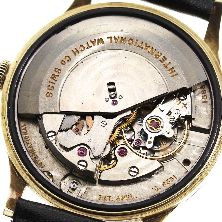 IWC SCHAFFHAUSEN デイト Cal.8531 自動巻き メンズ IWC SCHAFFHAUSEN（IWCシャフハウゼン） 【IWC 】IWC インジュニア