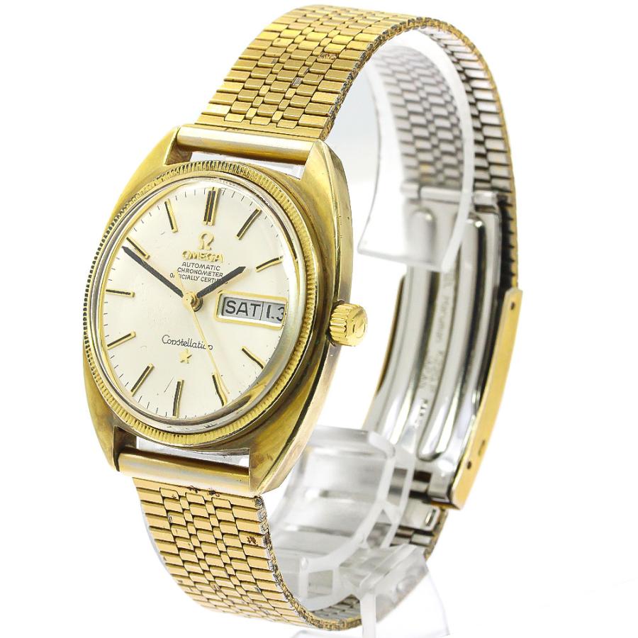 OMEGA（オメガ） OMEGA ref.168.029 コンステレーション YGベゼル Cal