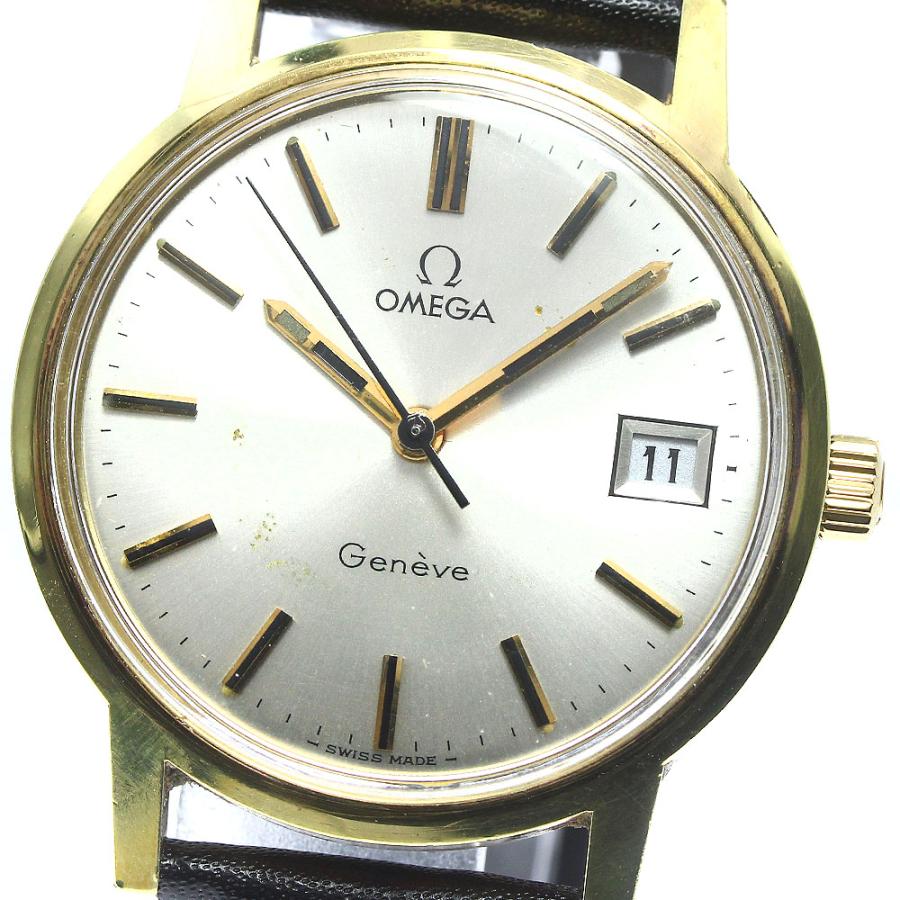 OMEGA（オメガ） OMEGA Ref.136.0098 ジュネーブ ヴィンテージ デイト