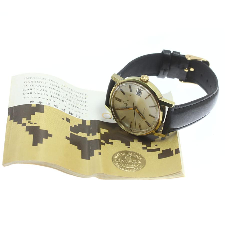 OMEGA（オメガ） OMEGA Ref.136.0098 ジュネーブ ヴィンテージ デイト