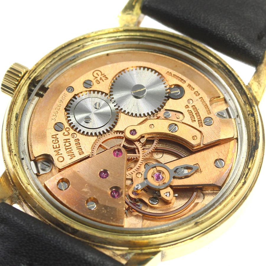OMEGA（オメガ） OMEGA Ref.136.0098 ジュネーブ ヴィンテージ デイト