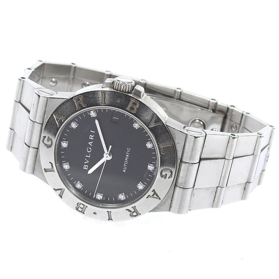 BVLGARI（ブルガリ） BVLGARI LCV35S ディアゴノ 11Pダイヤ デイト 