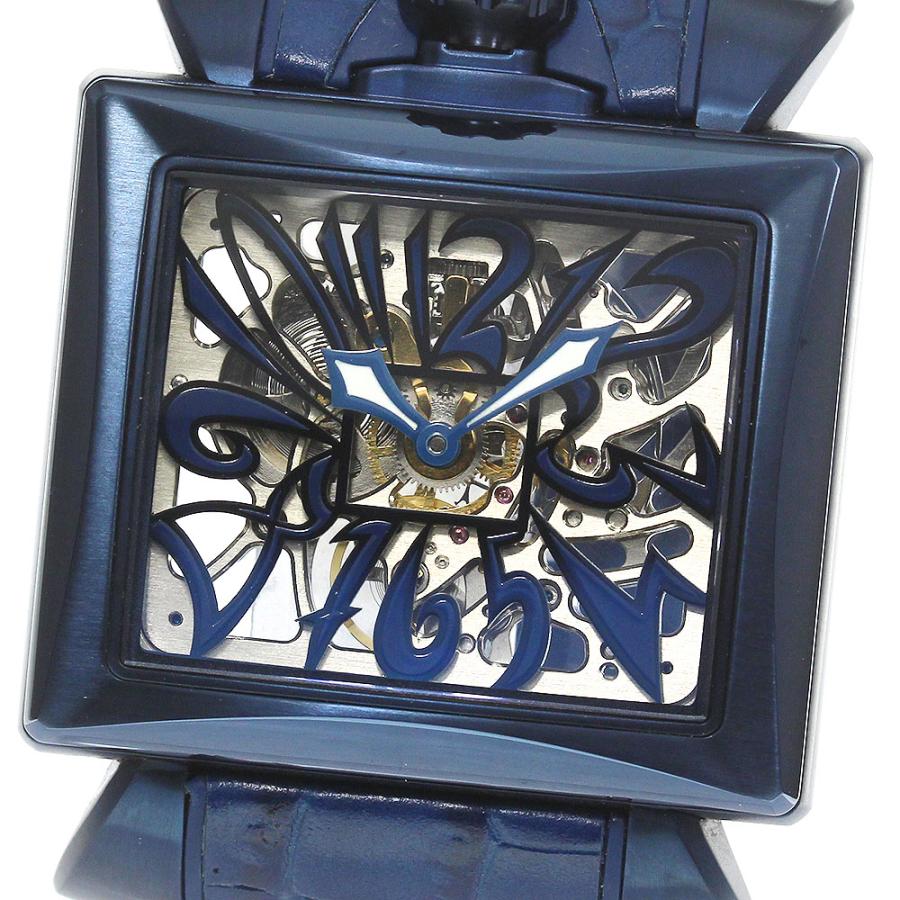 GaGa MILANO ガガミラノ 9003.NS.01 ナポレオーネ 両面 GaGa MILANO ガガミラノ 9003.NS.01 ナポレオーネ 両面