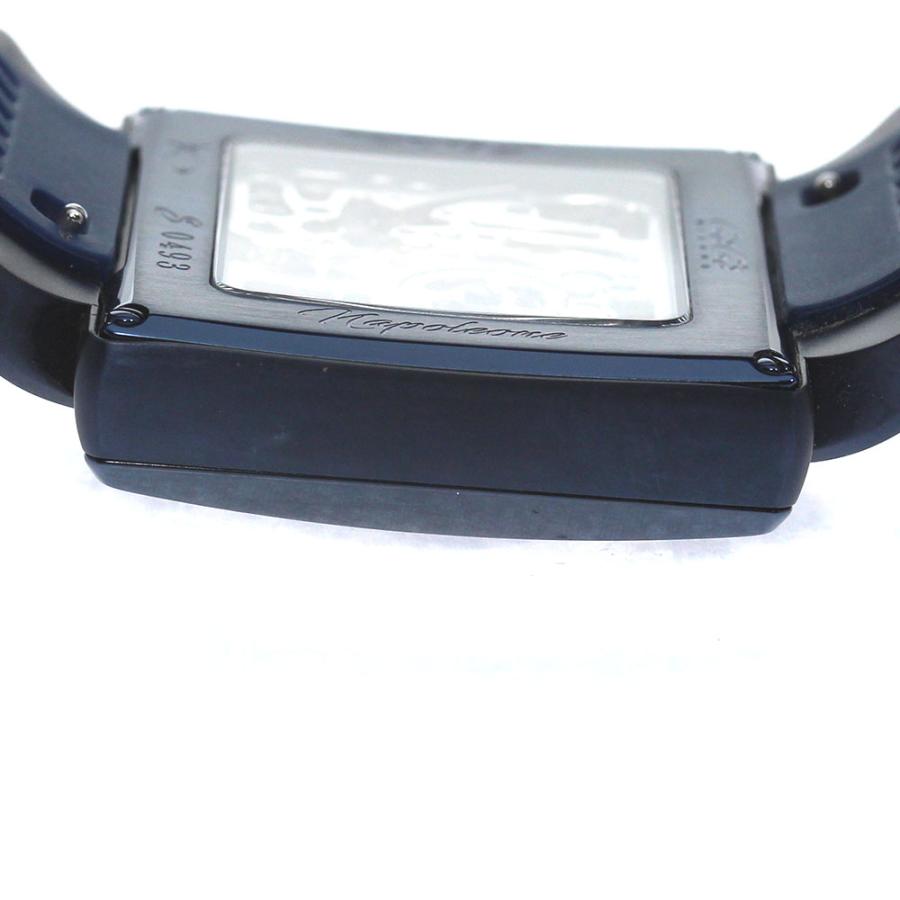 GaGa ナポレオーネ　手巻自動巻時計 シルバー文字盤　黒文字/￼ゴールドケース GaGa ナポレオーネ 手巻自動巻時計 シルバー文字盤 黒文字/￼ゴールド