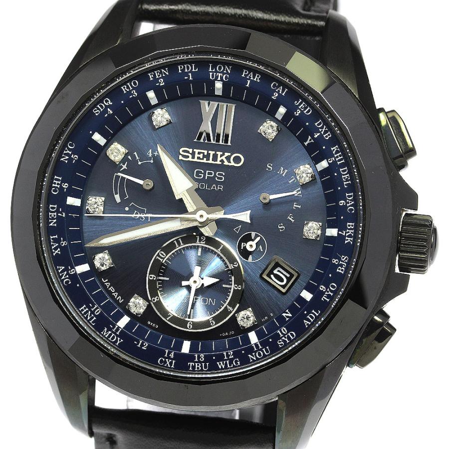 SEIKO セイコー SBXB081/8X53-0AN0-2 アストロン 9Pダイヤ 限定 SEIKO セイコー SBXB081/8X53-0AN0-2 アストロン 9Pダイヤ 限定